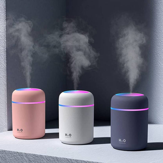 Trendhut Humidifier for Room Moisture, Aroma Diffuser for Home, Mist Maker Portable Room Air Purifier (MULTICOLOR)