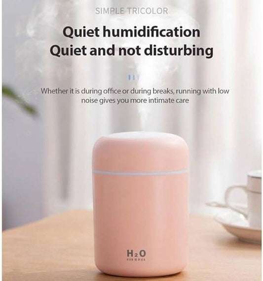Trendhut Humidifier for Room Moisture, Aroma Diffuser for Home, Mist Maker Portable Room Air Purifier (MULTICOLOR)
